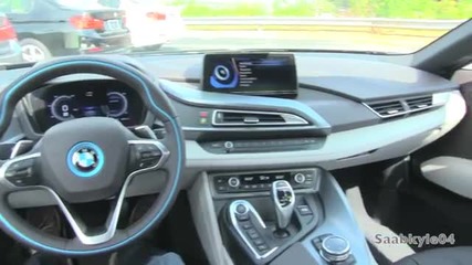 2014 _ 2015 Bmw i8 Start Up, Test Drive, and In Depth Review