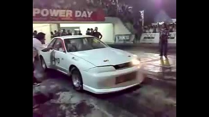 Skyline R32 1500hp 0-60 1.2s