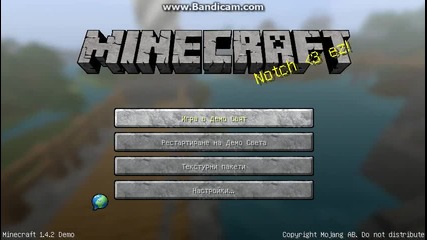 Minecraft survival with demo game xd