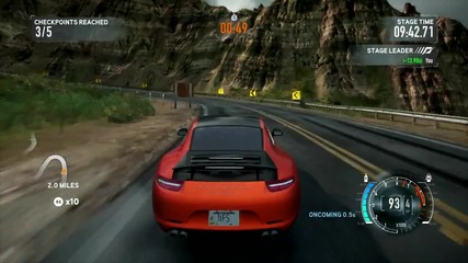 Need For Speed: The Run - South Dakota 240 Gameplay [720p]