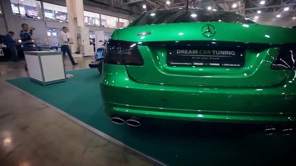 Как изглежда едно Moscow-ско tuning show