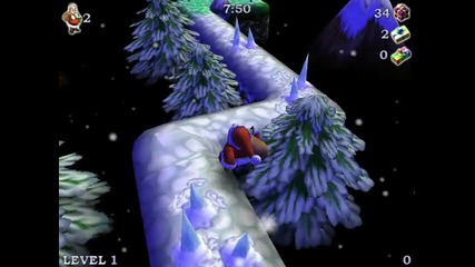 santa ckaus in trouble 2 gamplay