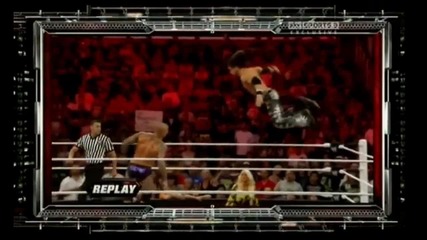 Randy Orton Rko John Morrison in Mid-air