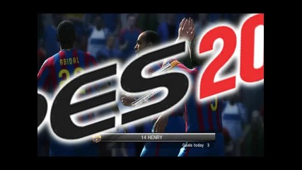 Pro Evolution Soccer 2010 Demo - Henry Goal