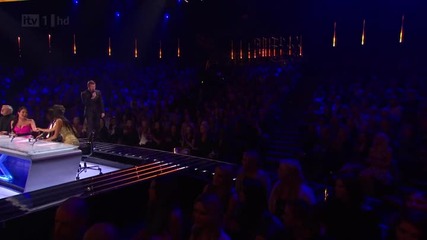 Leona Lewis Trouble Live at The X Factor Uk 2012
