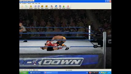 [ H D ] My Gameplay Wwe 12 - Cm Punk Vs Kane extrene Rules