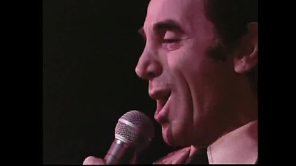 Charles Aznavour - Idiote je t aime - Превод 