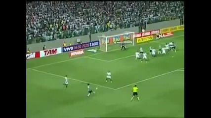 Ronaldinho Hattrick ~ Atletico Mineiro vs Figueirense 6-0 ~ 06/10/2012