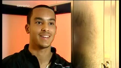 Team mates with Theo Walcott