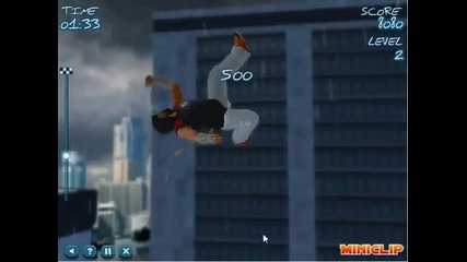 Free Running 2 Gameplay 1# [parkoyoto]