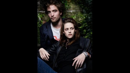 Kristen Stewart and Robert Pattinson