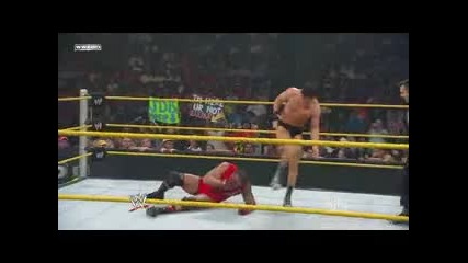 Wwe 24/08/10 Cody Rhodes vs Mvp