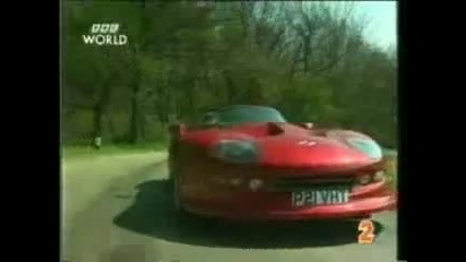 Old Top Gear Marcos Mantis 