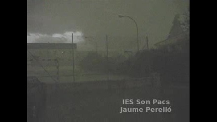 Преминаване на Торнадо В Палма Де Майорка