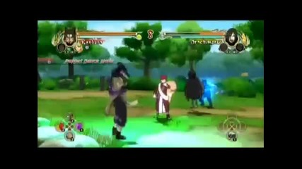 Naruto Ultimate Ninja Storm Kankuro vs Orochimaru