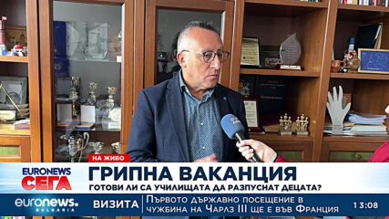 Диян Стаматов: Грипна ваканция е по-оптимален вариант от онлайн обучение