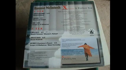 Ronnie Mcintosh How It Go Look