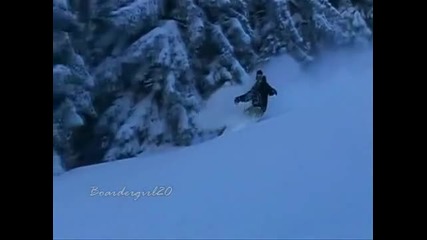 Snowboarding - Jack Johnson - Times like these