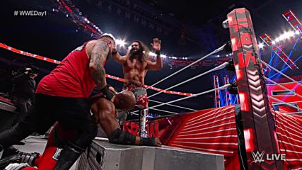 Big E & Bobby Lashley vs. Seth Rollins & Kevin Owens: Raw, Dec. 20, 2021