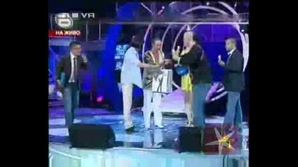 ! Сладоледена Фиеста В Music Idol 3 - Господари На Ефира,  12.06.2009