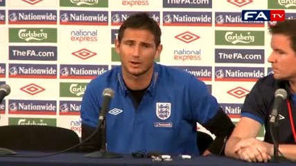 World Cup 2010 - Frank Lampard - England Press Conference 21 06 10 (hq) 