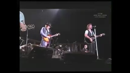 Bon Jovi I Love This Town Live January 2008 Tokyo Dome 
