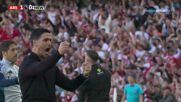 Обзор на кръга във Висшата лига (34 кръг, 28.04.2026)