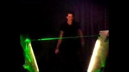 Tour - Magie - Laser
