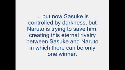 Naruto and Sasuke