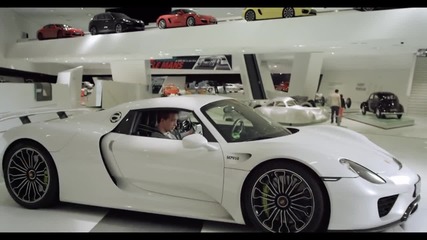 Мария Шарапова участва в нова реклама на Porsche!