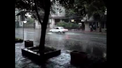 буря в Бургас - 20.06.10 