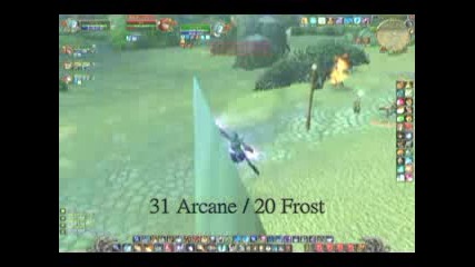 (1/10)world Of Warcraft - Mage Ownage