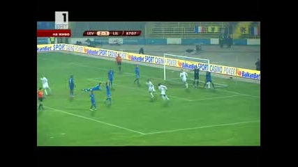 Левски - Лил 2 2 Всички голове 04.11.2010