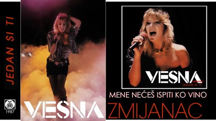 Vesna Zmijanac - Mene neces ispiti k o vino - (Audio 1987)