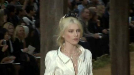 Мода: Chanel - Spring Summer 2010 