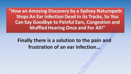 Natural Ear Aches Cures and Treatments 