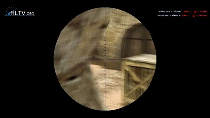 Eswc 2004: Sally vs Sk ( Counter - Strike 1.5 )
