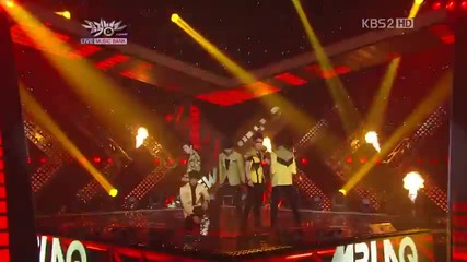 Mblaq - Mona Lisa ~ Music Bank (12.08.11)