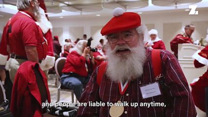 An inside look into the world’s first Santa School