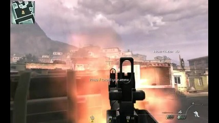 Call of Duty Modern Warfare 2 High Explosive