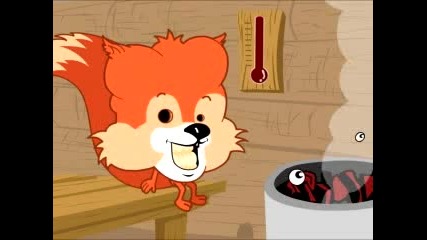 Suicidal Squirrels 2 Sauna