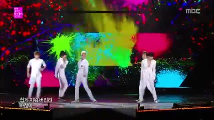 Mblaq - Smoky Girl @incheon Korean Music Wave 2013 [19/9/13]