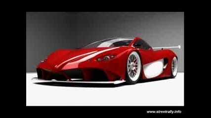 All the Ferrari F70 concept cars