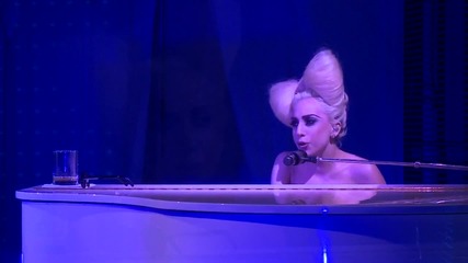 Lady Gaga - Speechless - Live 