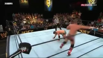 Running Dropkick - Tyson Kidd