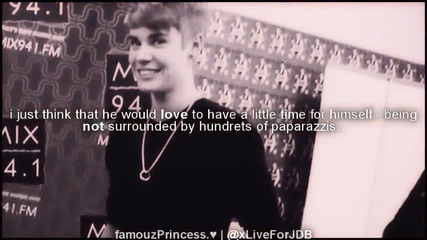 he loves us probably more than you could ever imagine.. justin drew ...
