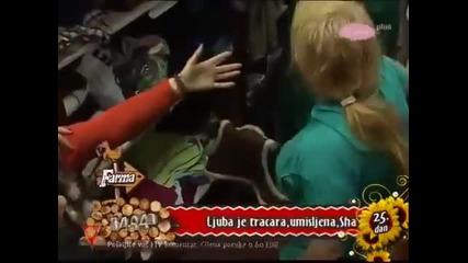 Farma 4 Dan 23 Pregled dana Zorica Goco kolike su ti sise ! DEO 1)