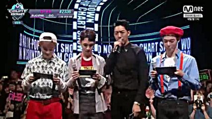 [mnet] M Countdown E489-2 (160825)