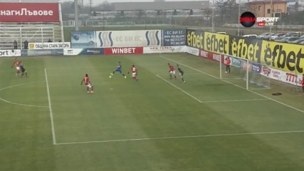 Верея - ЦСКА 0:1 /първо полувреме/