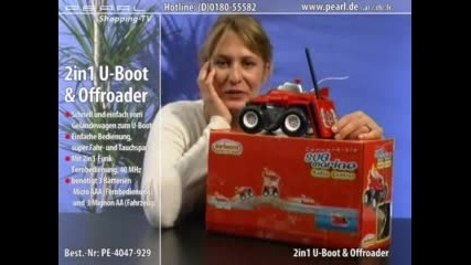 2in1 U - Boot & Offroader 